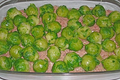 Rosenkohl - Hackfleisch - Auflauf 8