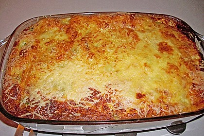 Rosenkohl - Hackfleisch - Auflauf 3