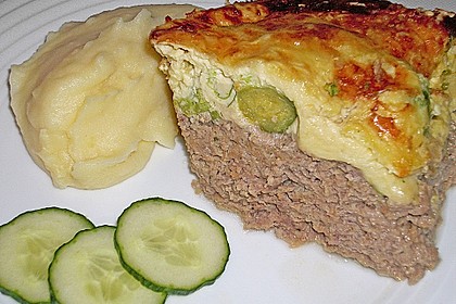 Rosenkohl - Hackfleisch - Auflauf 1