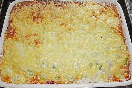 Rosenkohl - Hackfleisch - Auflauf 4