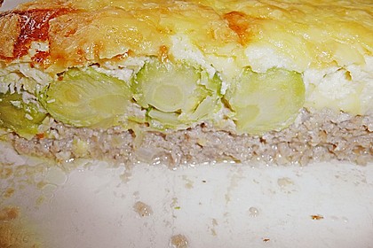 Rosenkohl - Hackfleisch - Auflauf 5
