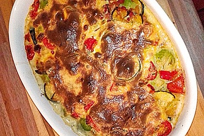 Rosenkohl - Hackfleisch - Auflauf 2