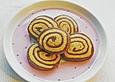 Schoko - Erdnussbutter - Schnecken