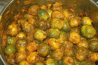Rosenkohlcurry