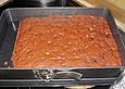 Rum - Pflaumen - Brownies mit Pinienkernen von Sarah