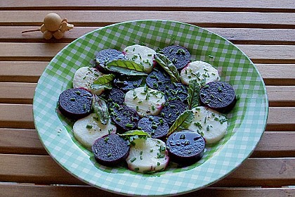 Rote Bete - Mozzarella