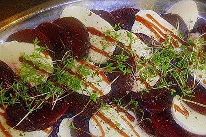 Rote Bete - Mozzarella 1