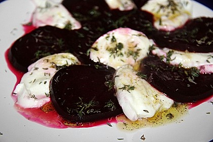 Rote Bete - Mozzarella 2