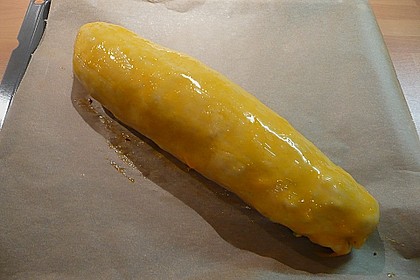 Gem&uuml;sestrudel mit Kr&auml;utersauce 1