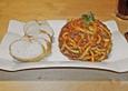 Sp&auml;tzle - Hack - Pfanne mit Tomaten