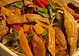 Lauwarmer Glasnudelsalat
