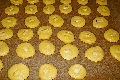 Zitronen - Mandel - Pl&auml;tzchen