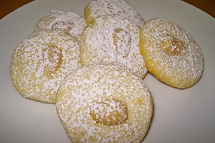 Zitronen - Mandel - Pl&auml;tzchen 1
