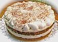Latte Macchiato Sahnecremtorte
