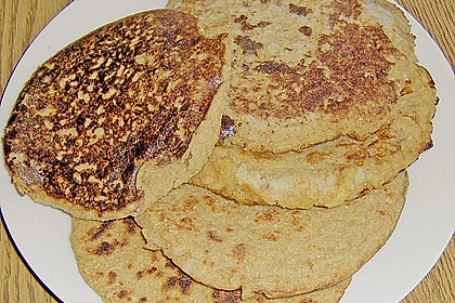 Pfannkuchen XII mit Apfel