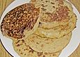 Pfannkuchen XII mit Apfel