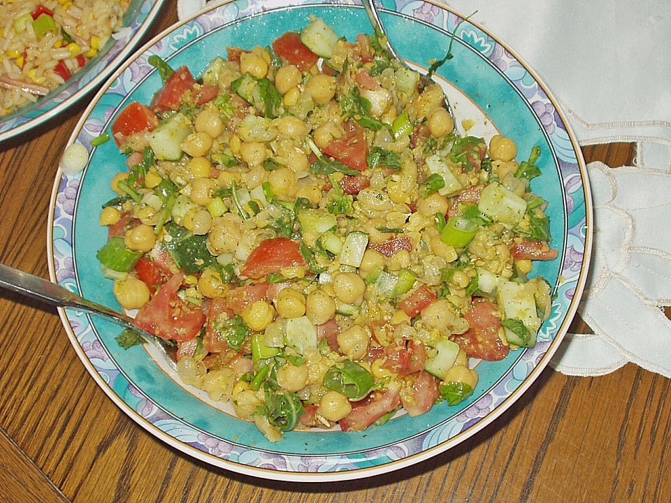 Kichererbsensalat (rezept Mit Bild) Von Stellakrisba