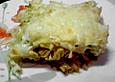 Nudelauflauf mit H&auml;hnchenbrust