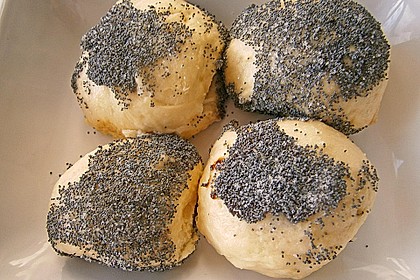 Hefeklöße im Vitalis Dampfgarer 5