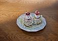 Rodelndes Schneem&auml;nnchen