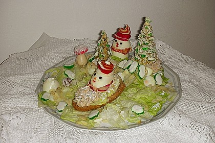 Rodelndes Schneem&auml;nnchen 3