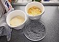 Saftiger Streuselkuchen mit Mohnf&uuml;llung