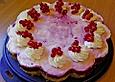 Rote Gr&uuml;tze - Tiramisu - Ecken von Sarah
