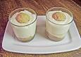 Amarettocremedessert