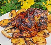 Ungarisches H&uuml;hnchen (Bild)