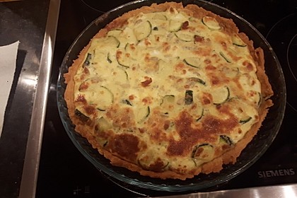 Schafskäse - Zucchini - Quiche 78