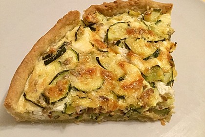 Schafskäse - Zucchini - Quiche 79