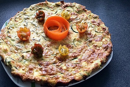 Schafskäse - Zucchini - Quiche 82