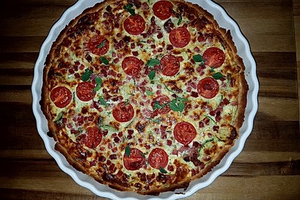Schafskäse - Zucchini - Quiche 4