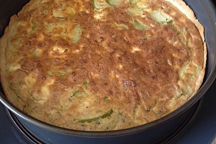 Schafskäse - Zucchini - Quiche 97
