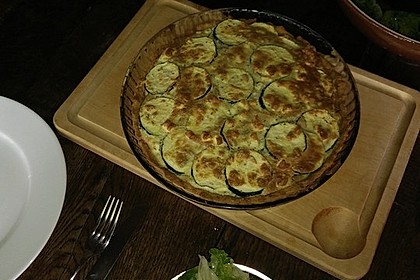 Schafskäse - Zucchini - Quiche 126