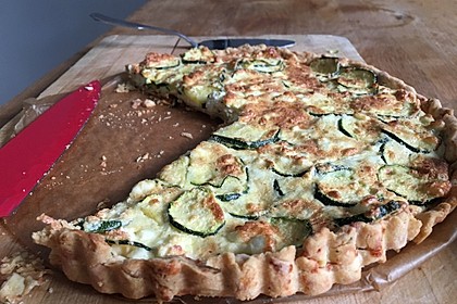 Schafskäse - Zucchini - Quiche 56