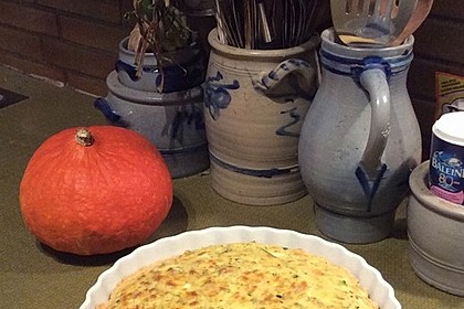Schafskäse - Zucchini - Quiche 140