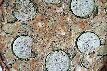 Schafskäse - Zucchini - Quiche 141
