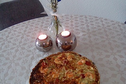 Schafskäse - Zucchini - Quiche 89