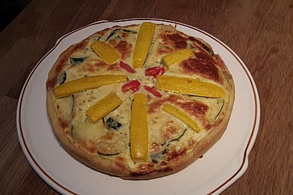 Schafskäse - Zucchini - Quiche 71