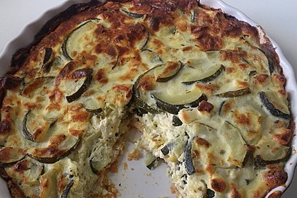 Schafskäse - Zucchini - Quiche 92