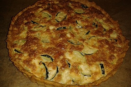 Schafskäse - Zucchini - Quiche 114
