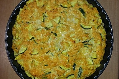 Schafskäse - Zucchini - Quiche 90