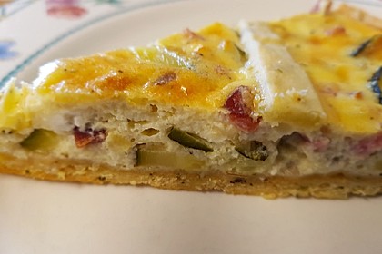 Schafskäse - Zucchini - Quiche 91