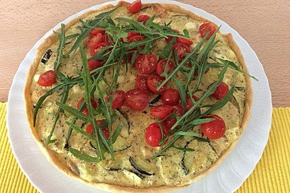 Schafskäse - Zucchini - Quiche 5