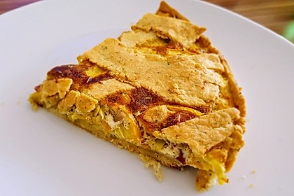Schafskäse - Zucchini - Quiche 43