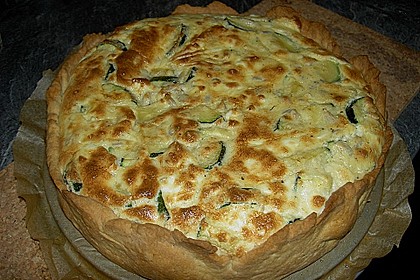 Schafskäse - Zucchini - Quiche 34