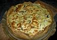 Schafsk&auml;se - Zucchini - Quiche