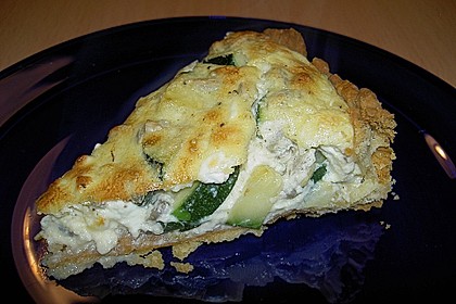 Schafskäse - Zucchini - Quiche 63