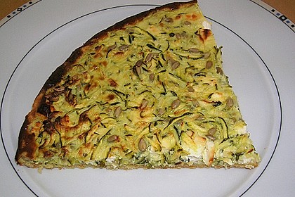 Schafskäse - Zucchini - Quiche 56